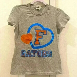 Florida gators printed t Shirt Sz S in EUC